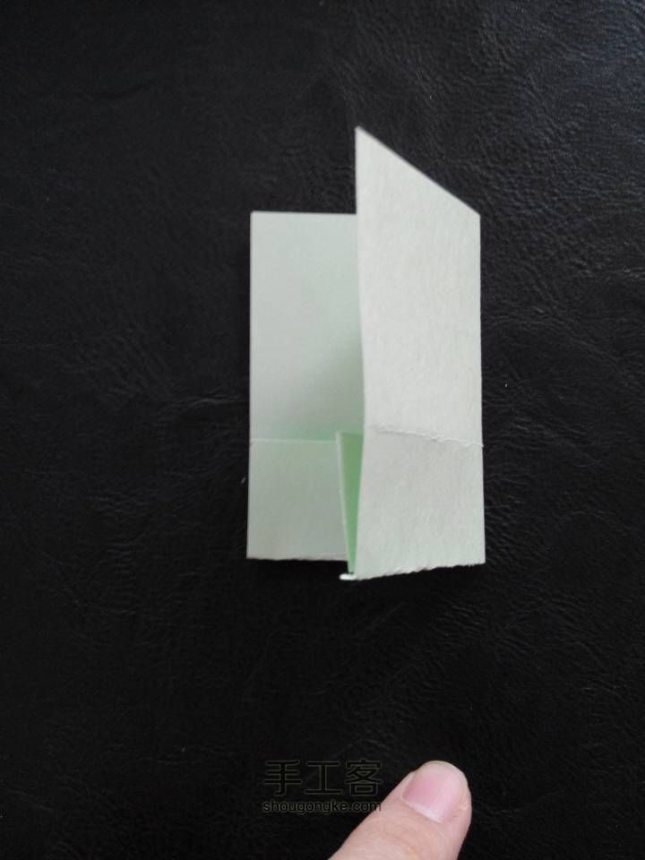 美哒哒小盒子折纸教程~~(○ω○) 第4步