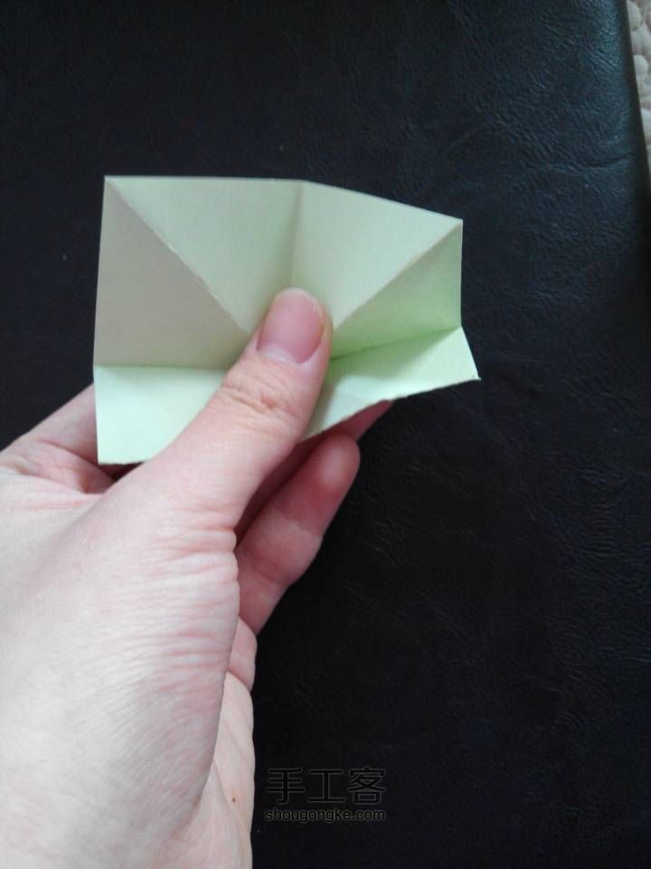 美哒哒小盒子折纸教程~~(○ω○) 第10步