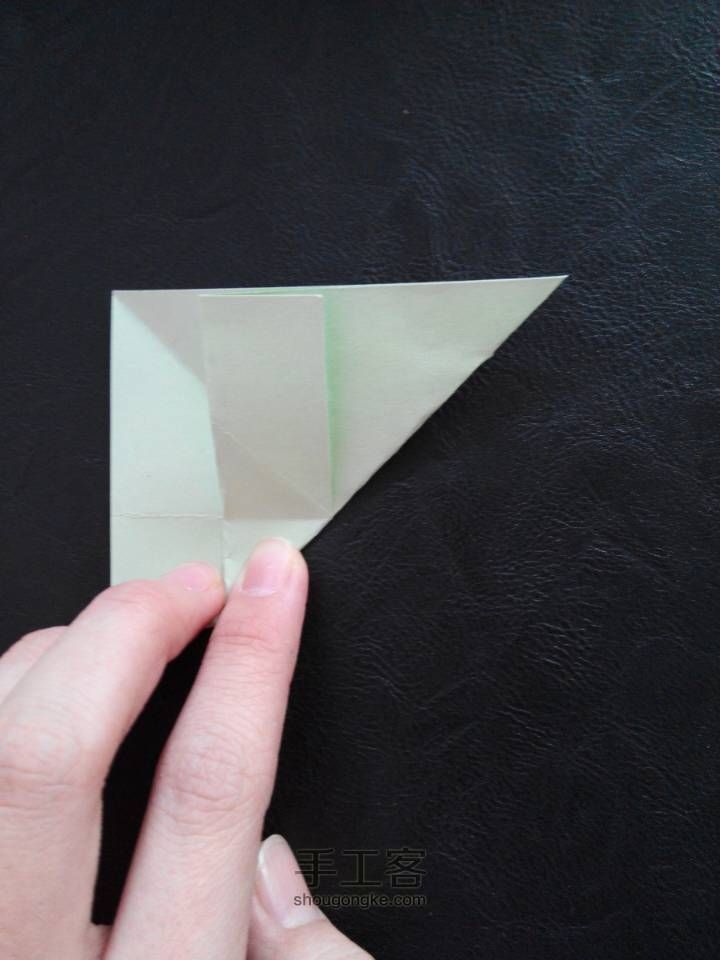 美哒哒小盒子折纸教程~~(○ω○) 第8步