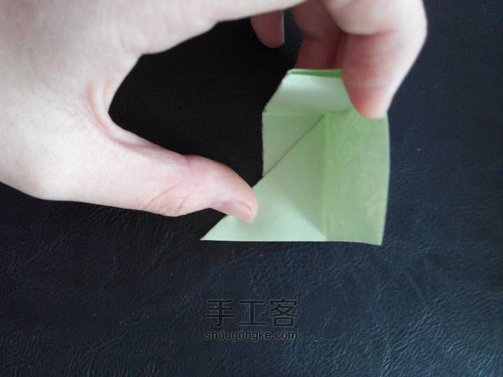 美哒哒小盒子折纸教程~~(○ω○) 第12步