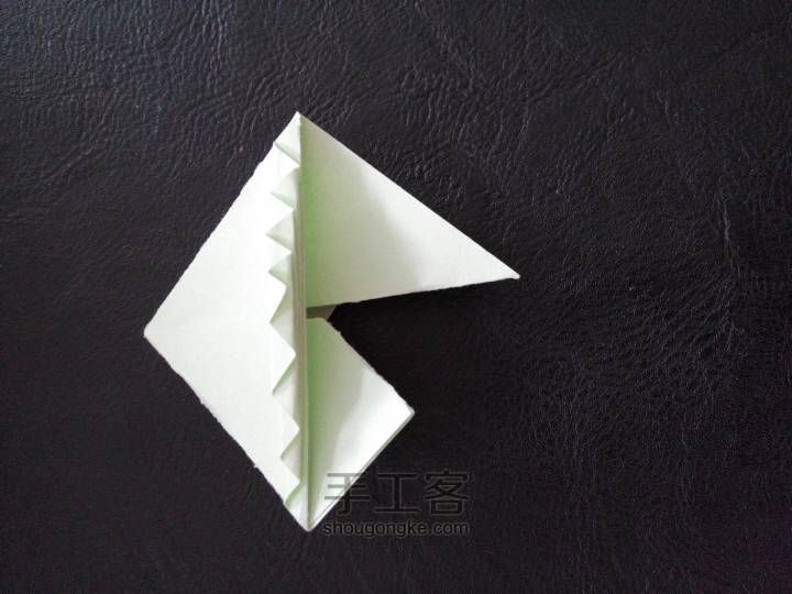 美哒哒小盒子折纸教程~~(○ω○) 第22步