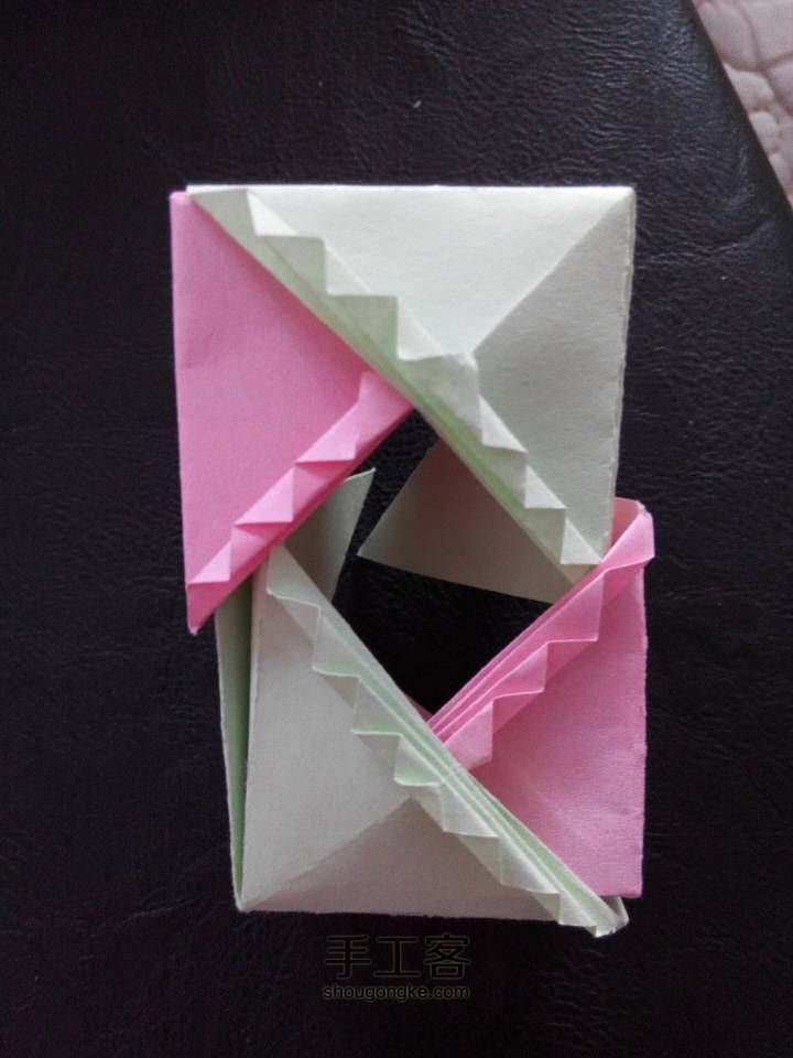 美哒哒小盒子折纸教程~~(○ω○) 第32步