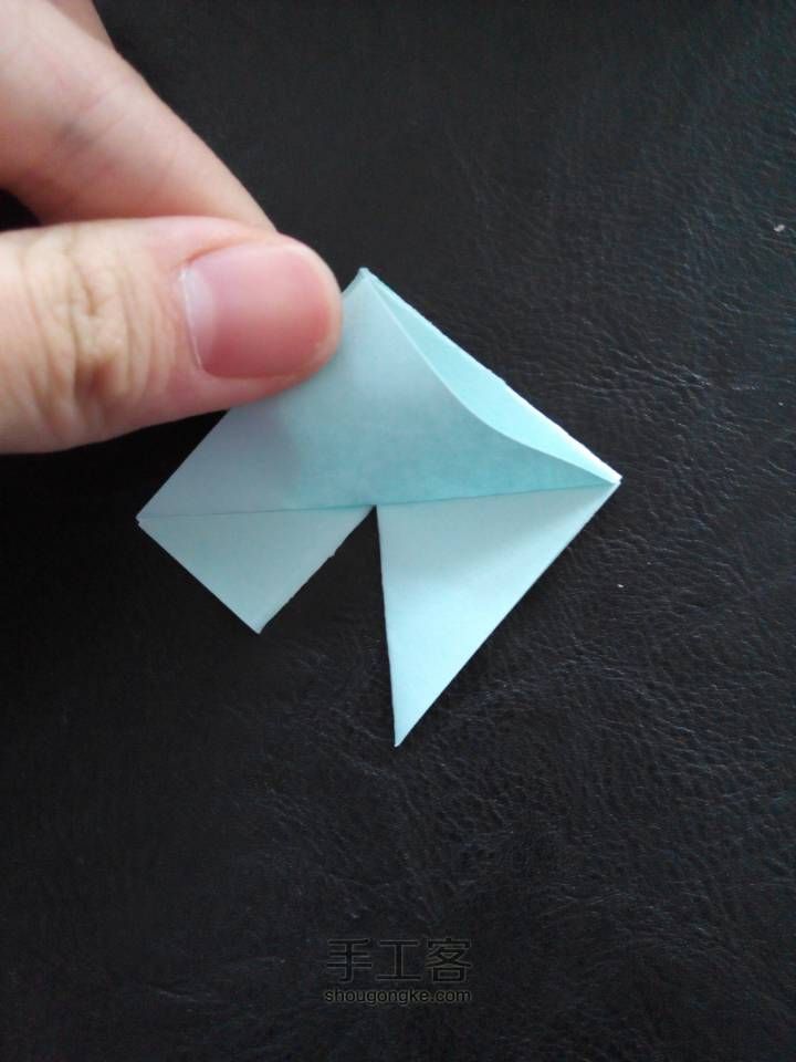 美哒哒小盒子折纸教程~~(○ω○) 第42步