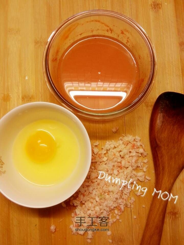 【Dumpling MOM】虾味鲜汤制作教程 第6步