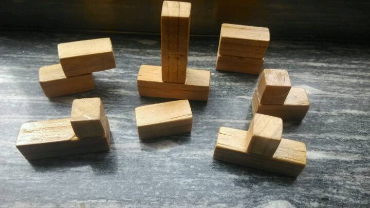 创意俄罗斯方块—玩具时钟制作教程 第11步