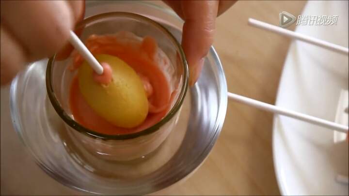 【美食3】自制棒棒糖蛋糕（转） 第13步