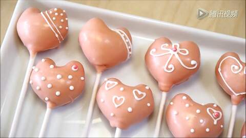 【美食3】自制棒棒糖蛋糕（转） 第19步