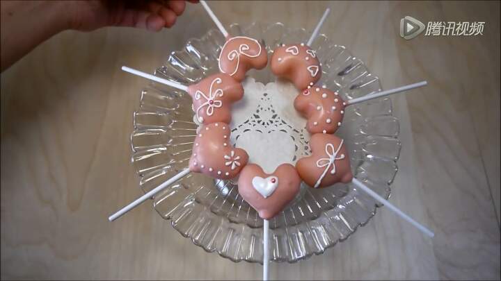 【美食3】自制棒棒糖蛋糕（转） 第18步