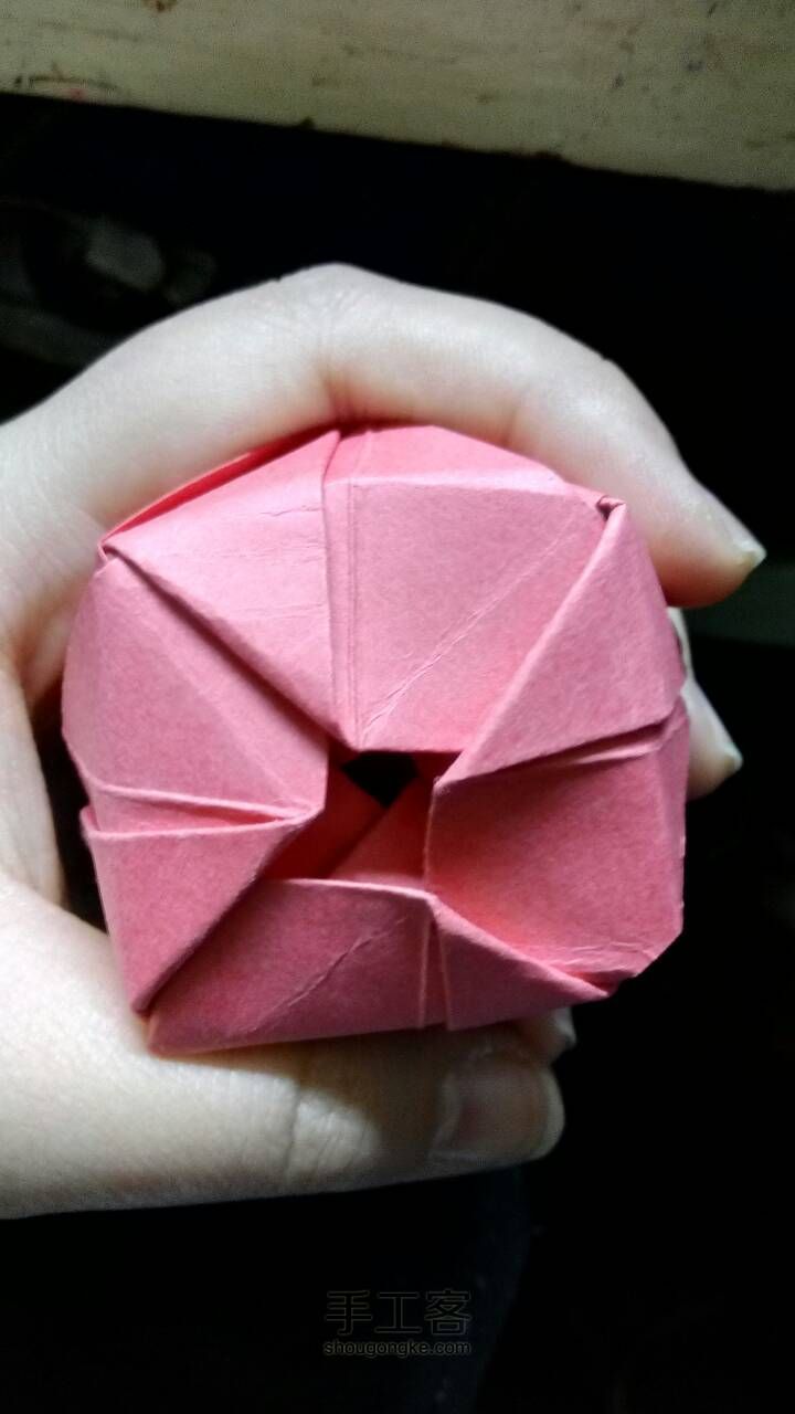 玫瑰花🌹折纸教程 第32步