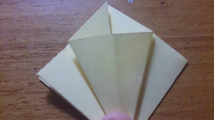 可爱candy 折纸教程 第8步