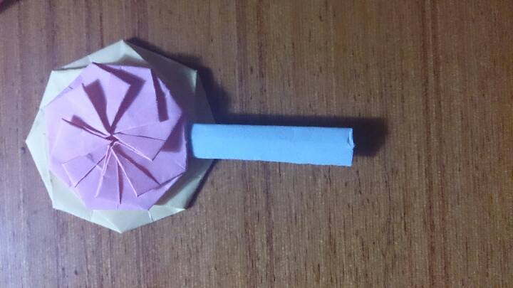 可爱candy 折纸教程 第15步