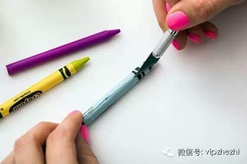 ❤DIY  色彩缤纷蜡烛（转） 第4步