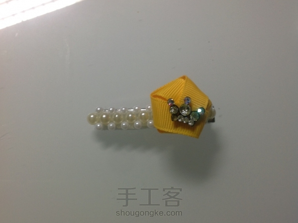 用絲帶摺的星星 第1张