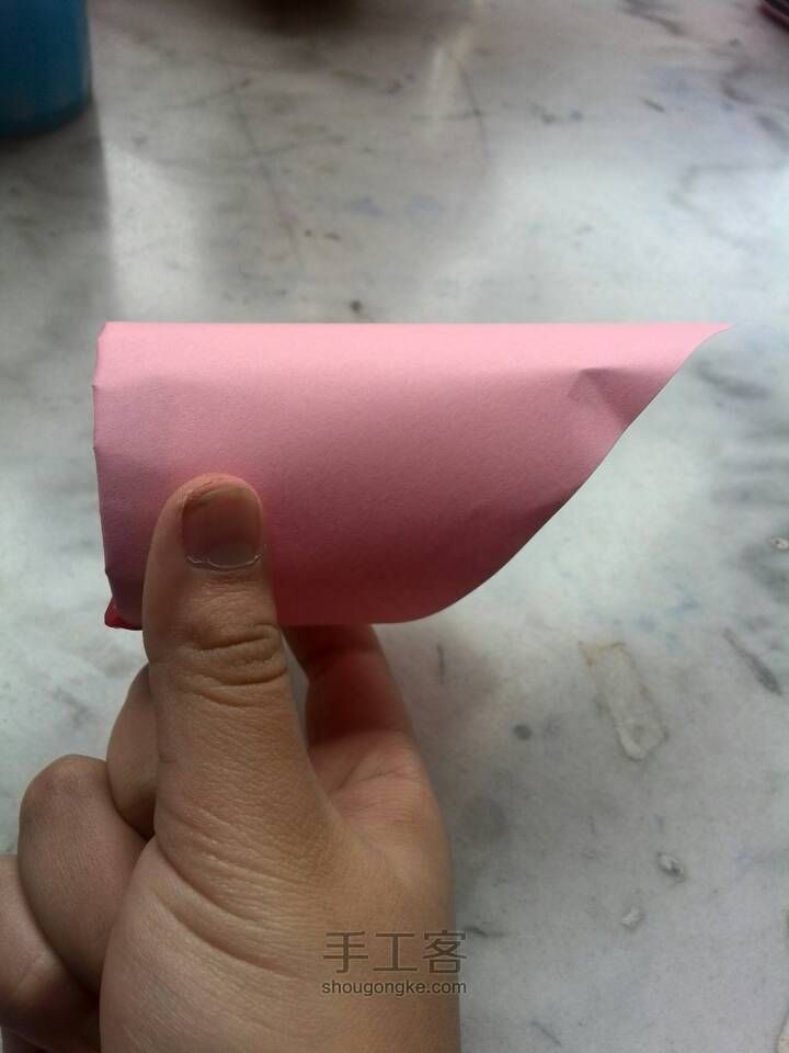 超高，超远，超快的圆形纸飞机 第8步
