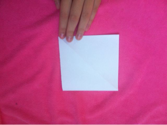 精美小盒 折纸教程 第3步