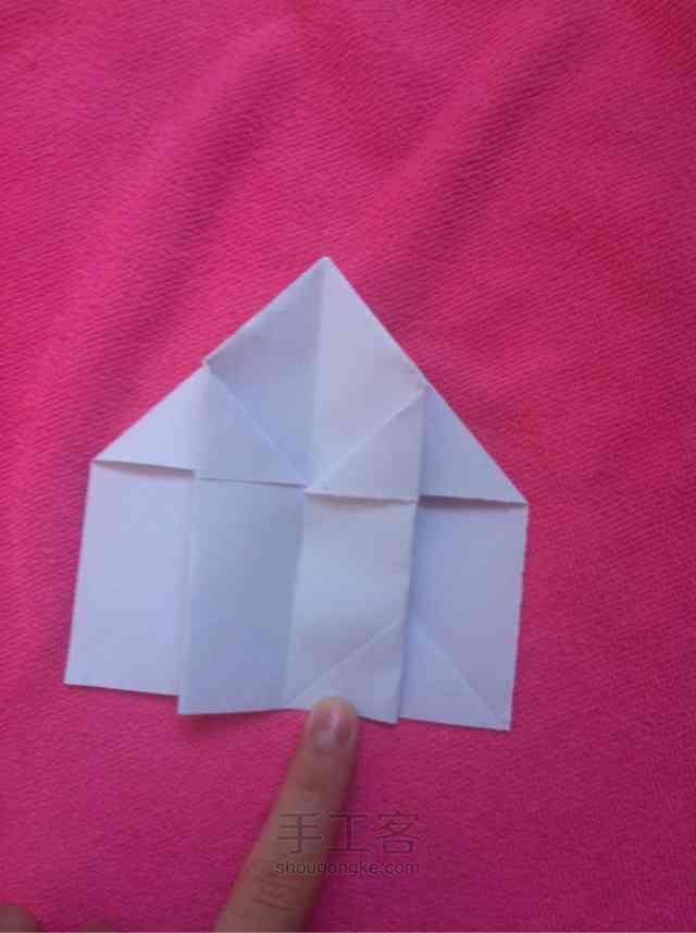 精美小盒 折纸教程 第6步