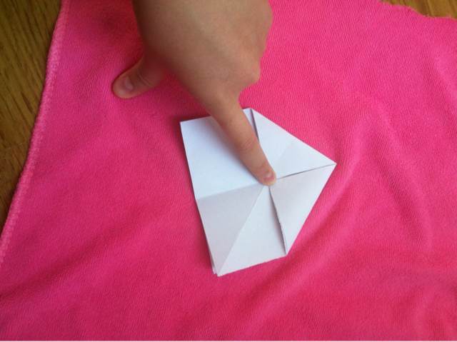 精美小盒 折纸教程 第4步