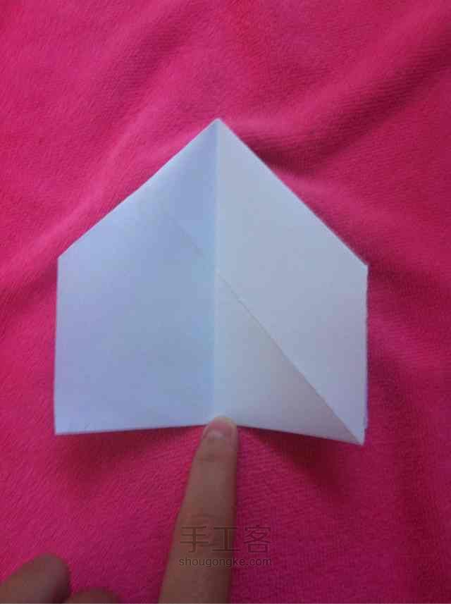 精美小盒 折纸教程 第5步