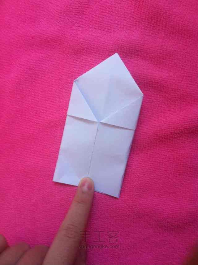 精美小盒 折纸教程 第7步