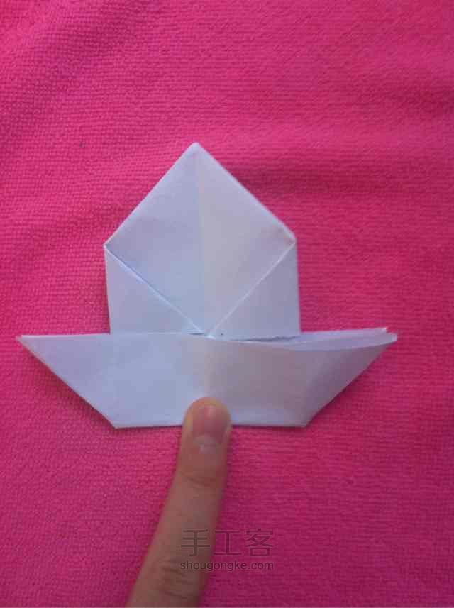 精美小盒 折纸教程 第9步
