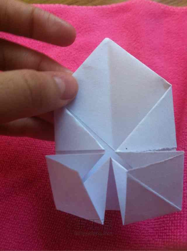 精美小盒 折纸教程 第10步