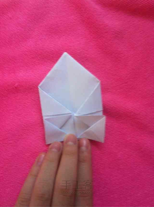 精美小盒 折纸教程 第11步
