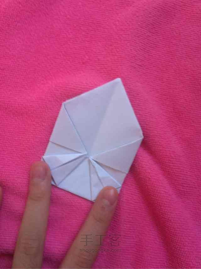 精美小盒 折纸教程 第13步