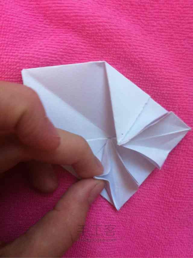 精美小盒 折纸教程 第14步