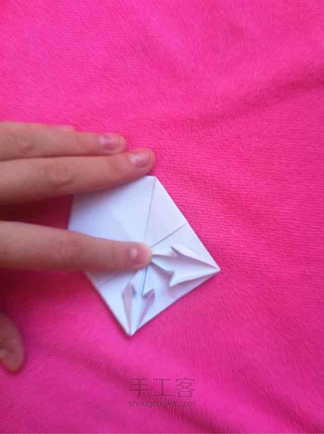 精美小盒 折纸教程 第16步
