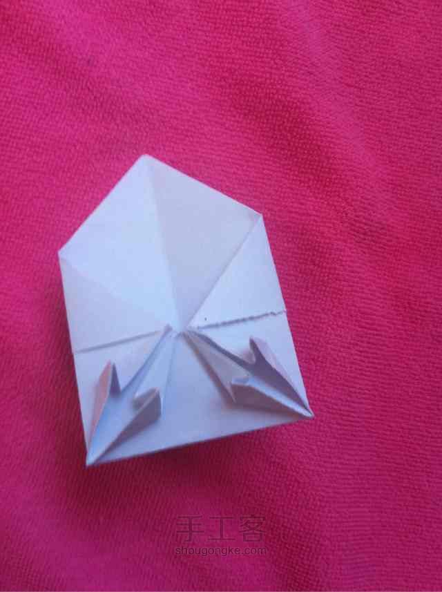 精美小盒 折纸教程 第15步