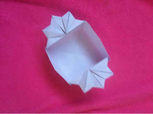 精美小盒 折纸教程 第18步