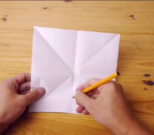 折纸3D星教程 第6步