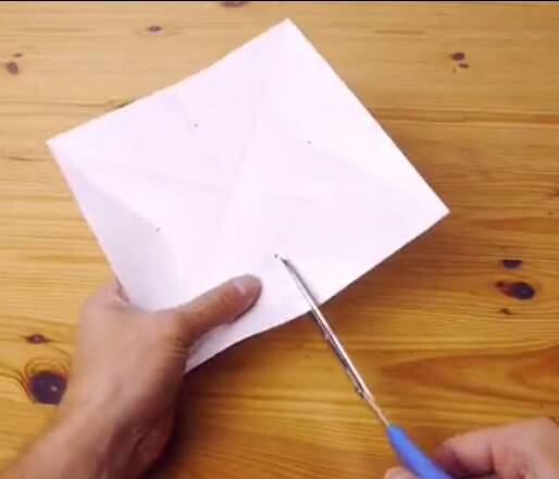 折纸3D星教程 第8步