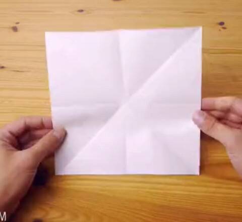 折纸3D星教程 第2步