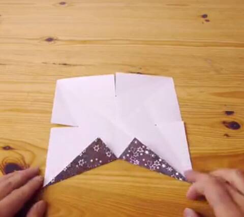 折纸3D星教程 第12步