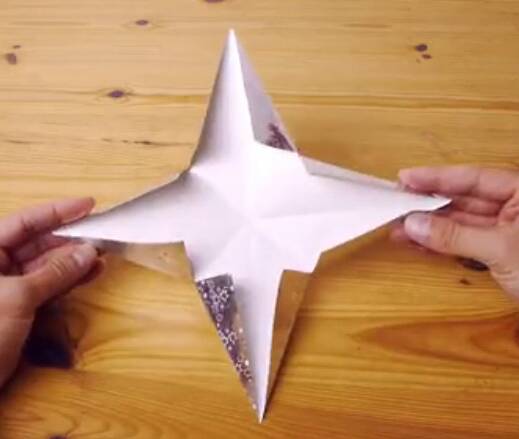 折纸3D星教程 第13步