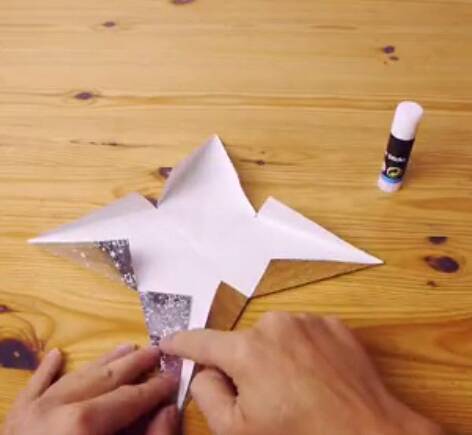 折纸3D星教程 第14步