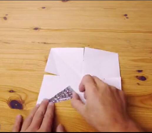 折纸3D星教程 第10步