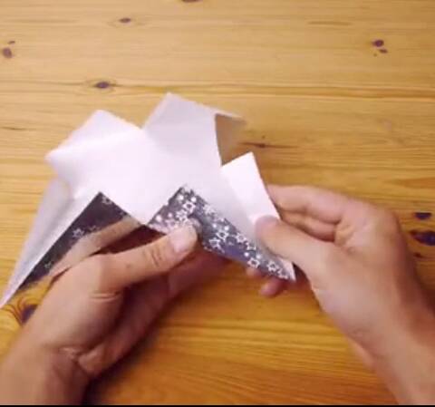 折纸3D星教程 第15步