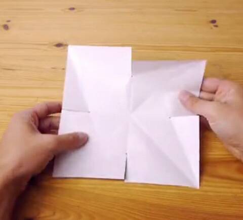 折纸3D星教程 第9步