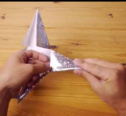 折纸3D星教程 第16步