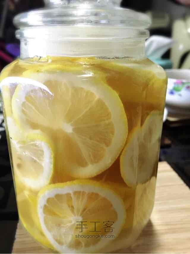 每天一杯柠檬水 教你自制美容神器柠檬醋🍋 第1步