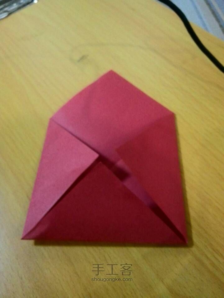 花样盒子  折纸教程 第3步
