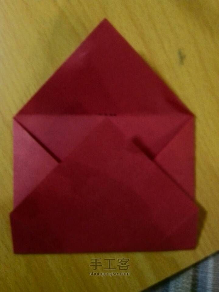 花样盒子  折纸教程 第4步