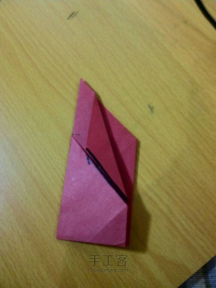 花样盒子  折纸教程 第6步