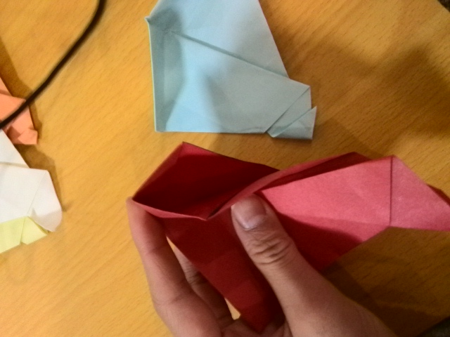 花样盒子  折纸教程 第10步