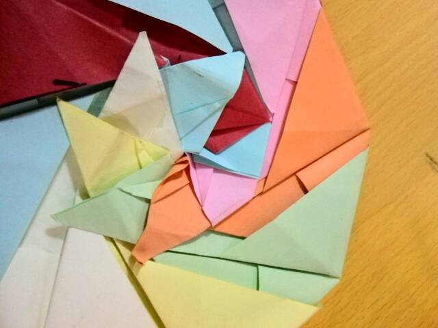 花样盒子  折纸教程 第15步