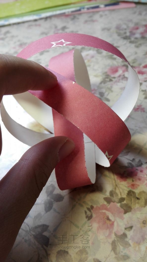 纸制包装花——莫莫原创教程 第11步