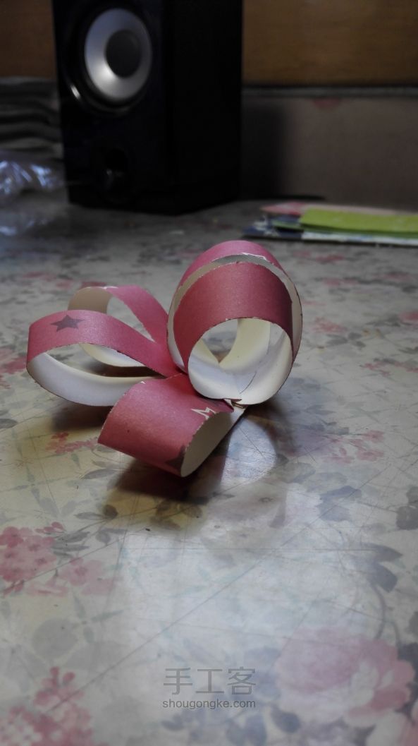 纸制包装花——莫莫原创教程 第15步
