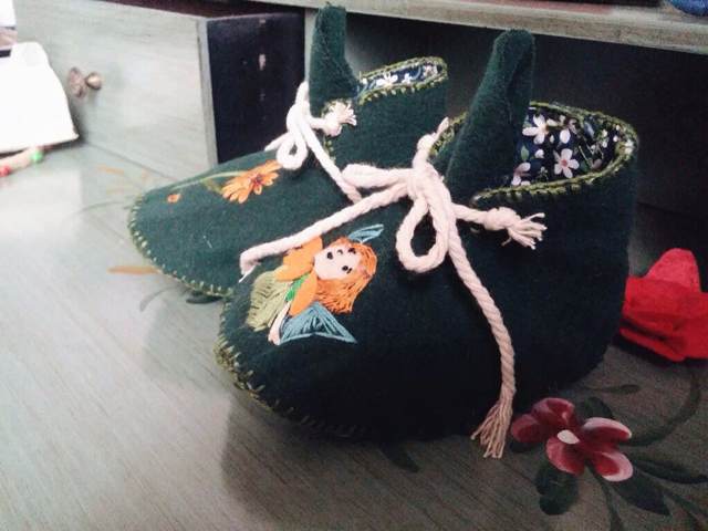 安安的小棉鞋制作教程 第5步